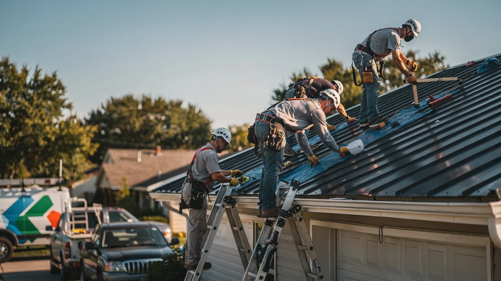 Metal Roof Installation in Quinter, KS near me